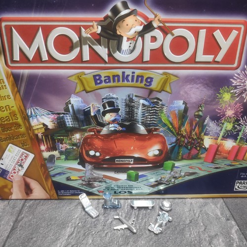 Monopoly banking ersatz - monopoly,