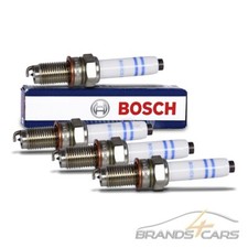 4x BOSCH ZÜNDKERZE FÜR AUDI