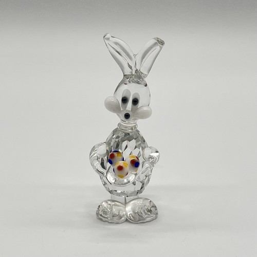 Vintage glas figur hase im - glas,