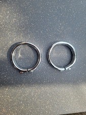 Harley Davidson Zierringe Zusatzscheinwerfer HD Touring,Road King ,Elektra Glide