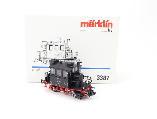 Märklin 3387 dampflok - h0,