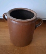 Steintopf Gärtopf Sauerkraut mit Tragegriff, Vintage