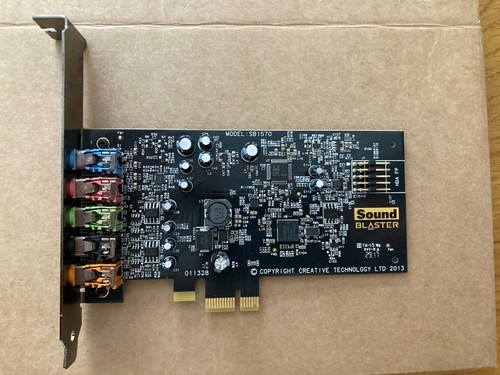 Creative sound blaster sb1570 - sound,