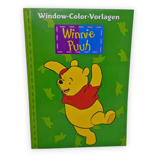 Winnie puuh window color - winnie,