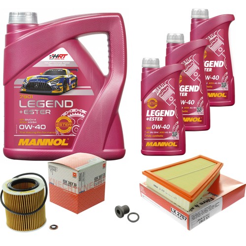 Mahle inspektionspaket l - 7,
