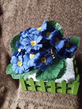 Aurikel Strauß Blau