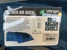 Vango Aether Air 600XL aus der Ausstellung