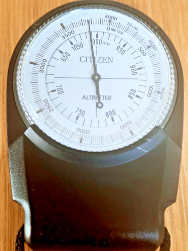 Citizen altimeter vintage - altimeter,,