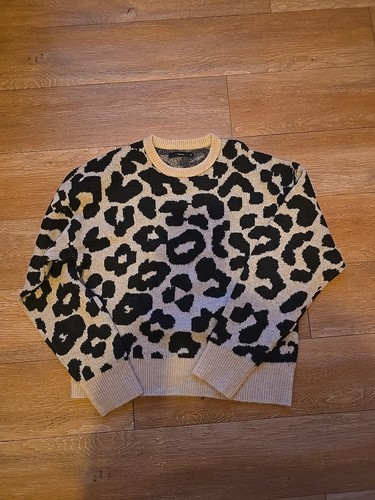 Damen leopard strick - damen,