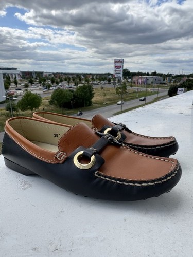 Tod horse bit loafer 38 - tod’s,