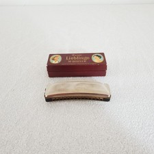 Hohner Mundharmonika, unsere Lieblinge, guter Zustand, in Box