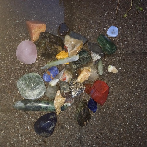 Hauferl zeug edelsteine - ,