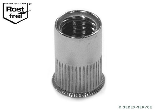 Einnietmuttern m6 m8 - m6,