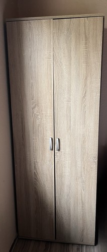 Hellbrauner holzschrank für - hellbrauner,