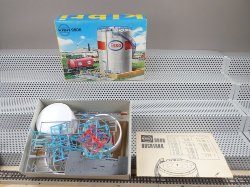 Kibri 9806 esso tanklager - esso,