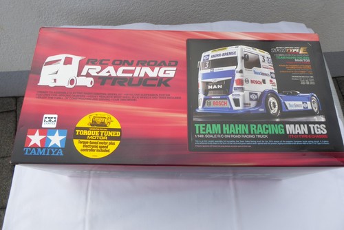 Tamiya racing truck lkw - rc,