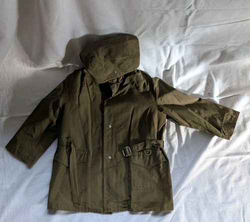 Vintage oldtimer parka - oldtimer,
