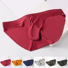 Seamless Ice Silk Herren Slip