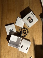 ibettertec Smart Ring – Smartwatch für Herren & Damen – Umfang 59,5 mm -Schwarz