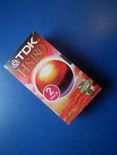 TDK HS 180 VHS Leerkassetten 2 Stück  Neu in Folie alles noch OVP