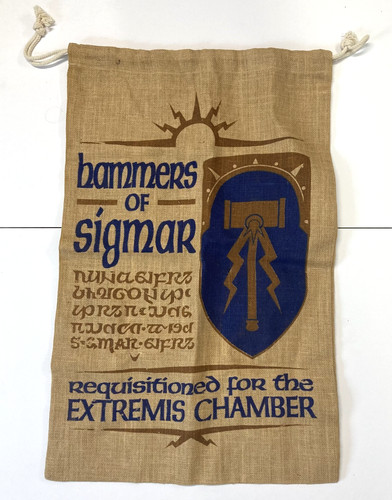 Hammers sigmar jutesack - hammers, of