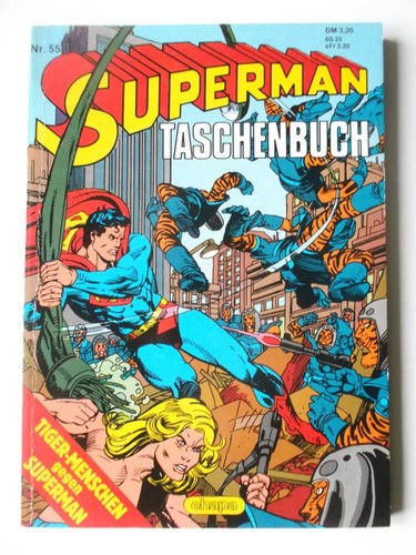 Superman taschenbuch 55 - taschenbuch, nr.