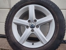 Original VW Sharan 7N 205/60 16 Zoll Aspen Winterräder 7N071496B silber