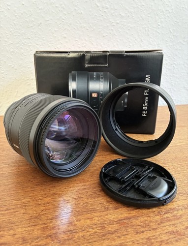 Sony 85mm gm - gm, (sel85f14gm)