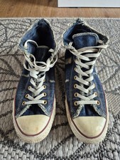 Converse Chuck Taylor All Star Jeans Used Look Größe 42,5