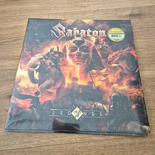Sabaton legends 180g - legends, 12"