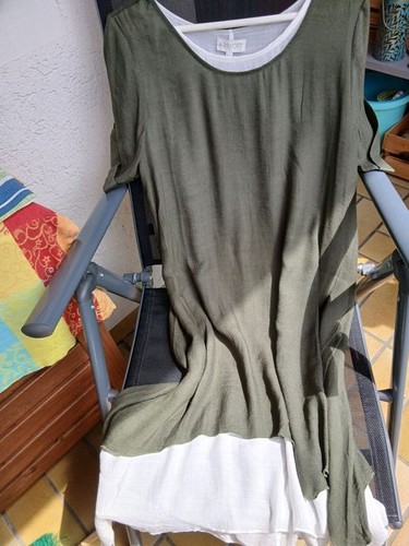 Luftiges lagen kleid - luftiges,
