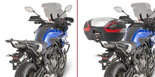 Givi topcaseträger monokey - topcaseträger,