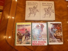 Winnetou Karl May fremdsprachiges Konvolut