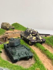 Panzervorstoß WW2 Diorama