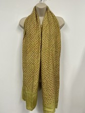 Fabindia grünes Seidentuch