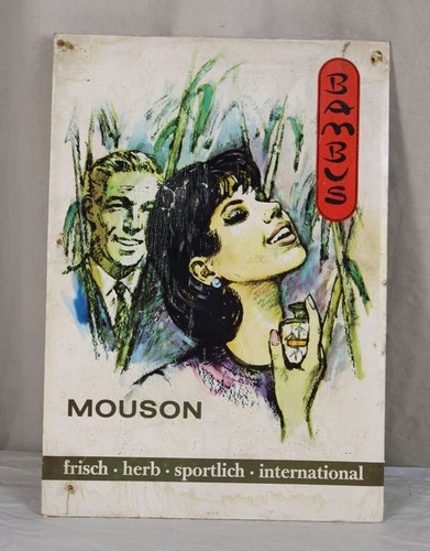 Mouson bambus reklame - mouson,