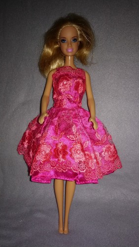 Barbie puppen kleid prinzessin - puppen,