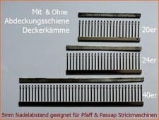 Sockenkamm 5mm 40er 24er - , 20er