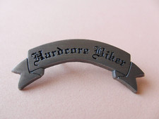Pin HARDCORE BIKER Anstecker