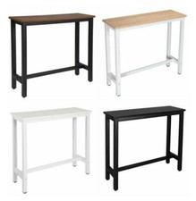 Bartisch Stehtisch Bistrotisch MDF Metall Tresentisch Küchenbartisch Farbwahl