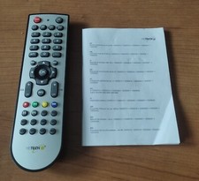 Universalfernbedienung Heitech für TV, VCR, SAT, DVD, AUX, Hifi, TOP ZUSTAND