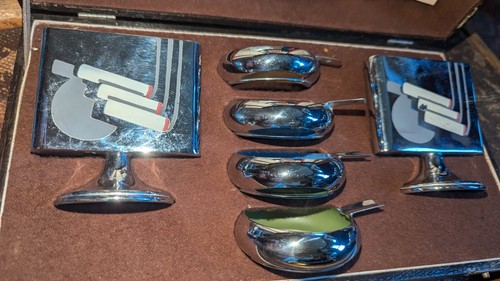 Art deco brücke räucherset - deco,