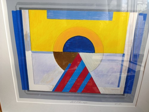 Otto herbert hajek seriegrafie - hajek,