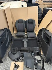 Opel Zafira B 3te Sitzreihe dritte Reihe Umbauset 7-Sitzer Notfallsitze