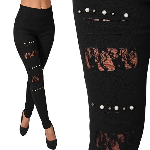 Jeans hose punk risse - punk, schlitze