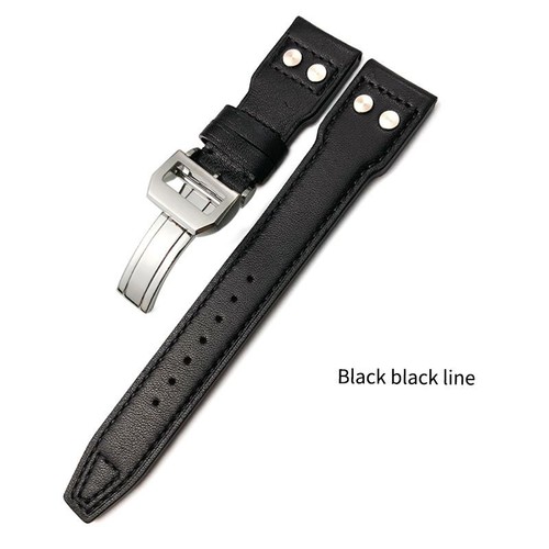 Leder nieten uhrenarmband - nieten,