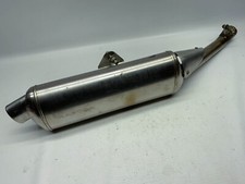 Cagiva Raptor 1000 Rechts Schalldämpfer Auspuff öpfe Right Exhaust Silencer
