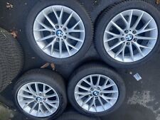 W492 Winterreifen Org.Alufelgen 205 50 R 17 93H IS40 BMW 1`er F20 F21 DOT22 6mm