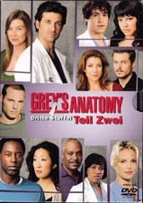 Grey's Anatomy - Staffel 3 / Teil Zwei (DVD) ++ used ++