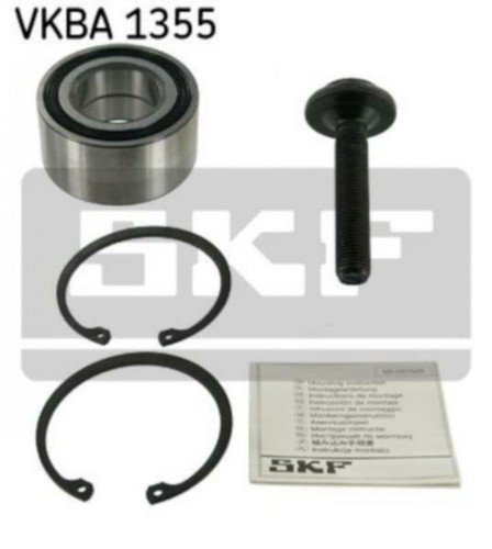 Skf radlagersatz hinten - radlagersatz, für
